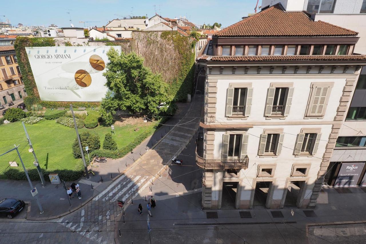 Maison Cusani - Brera Exclusive Apartment Milan Bagian luar foto