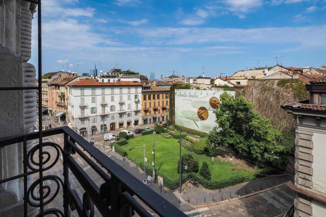 Maison Cusani - Brera Exclusive Apartment Milan Bagian luar foto